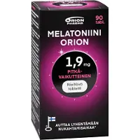 Orion Melatoniini pitkävaikutteinen 1,9 mg 90 tabl.