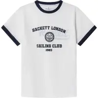 Hackett Sailing Club 1983 Lyhythihainen T-paita