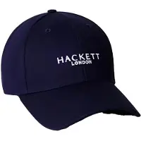 Hackett for man. HM0400074 Navy Contrast Cap (OSFA), Casual, Cotton