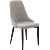 Homla LOUIS QUILTER tuoli hiekanvärisestä kankaasta 44x59x88 cm HOMLA