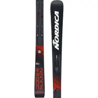 Nordica Dobermann Gsj Plate Junior-alppisukset
