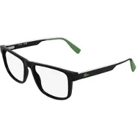 Lacoste L4011 56/17/150 Mustat Näkölasit Bio inj-g820 MIESTEN L4011
