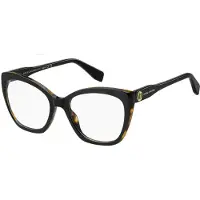 Marc Jacobs MARC 857 53/18/140 Musta havana Acetatikehykset NAISILLE MARC 857
