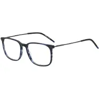 HUGO BOSS Hugo HG 1407 54/17/145 Sininen sarvikehys Acetatikehykset MIEHET HG 1407