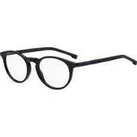 HUGO BOSS BOSS 1804 47/17/135 Mustat asetaattikehykset POIKA BOSS 1804