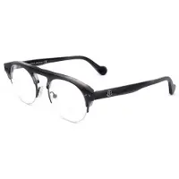 Moncler ML5016 49/21/150 Harmaat Muoviset Näkölasit MIESTEN ML5016