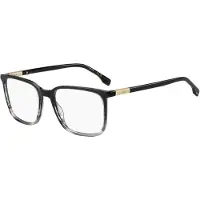 HUGO BOSS BOSS 1833 57/19/150 Harmaa sarvikehyksinen Näkölasit MIEHILLE BOSS 1833