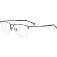HUGO BOSS BOSS 1824/G 58/19/155 Matte rutenium Metalli kehykset MIEHILLE BOSS 1824/G
