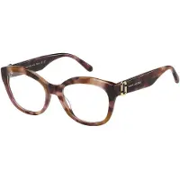 Marc Jacobs MARC 892 53/19/140 ruskea vaaleanpunainen havana Acetatikehykset NAISILLE MARC 892