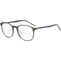 HUGO BOSS Hugo HG 1378/G 52/20/145 Vihreät asetaattikehykset MIEHILLE HG 1378/G