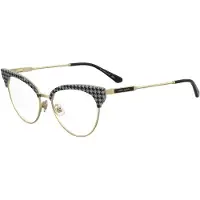 Kate spade KS ROZALYN/G 53/17/140 Kulta kuvio mustat metallikehykset NAISILLE KS ROZALYN/G