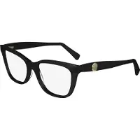 Longchamp LO2744 N 55/16/140 Musta asetaatti Naisille LO2744 N