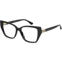 Pierre Cardin P.C. 8551 53/15/145 Mustat asetaattikehykset NAISILLE P.C. 8551