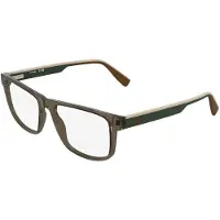 Lacoste L4011 56/17/150 Läpinäkyvät ruskeat silmälasit Bio inj-g820 MIEHET L4011