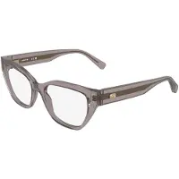 Lacoste L4015 55/17/145 Läpinäkyvät liilat Näkölasit Bio inj-g820 NAISILLE L4015