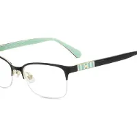 Kate spade KS ALEXANNE 2/G 53/17/140 Musta vihreä Metallikehykset NAISILLE KS ALEXANNE 2/G