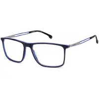 Carrera 8924 58/16/145 Siniset asetaattikehykset MIEHILLE 8924