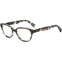 Kate spade KS PATI 2 50/17/140 Harmaa havana Acetatikehykset NAISILLE KS PATI 2