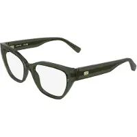 Lacoste L4015 55/17/145 Läpinäkyvät salviavihreät silmälasit Bio inj-g820 NAISILLE L4015