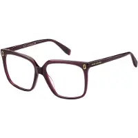 Marc Jacobs MJ 1145 55/15/140 Burgundin väriset silmälasit 2 asetaattikehystä NAISILLE MJ 1145