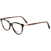 Ferragamo SF2870 53/14/145 Maculate ruskea asetaatti NAISET SF2870