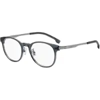 HUGO BOSS BOSS 1839/G 50/20/145 Harmaa sininen Acetatikehykset MIEHILLE BOSS 1839/G