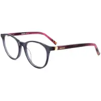 Missoni Näkölasit - - MIS 0019 - Kirsikkaharmaa - Akryyli - Pyöreä muoto