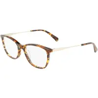 Longchamp LO2683 N 52/17/140 Tummanruskea Acetate Naisille LO2683 N