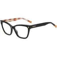 Missoni MIS 0282 54/17/140 mustat asetaattikehykset NAISILLE MIS 0282
