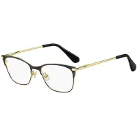 Kate spade BENDALL 52/17/140 mustat metallikehykset naisten silmälasit BENDALL
