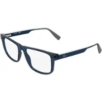 Lacoste L4011 56/17/150 Näkölasit Läpinäkyvä sininen Bio inj-g820 MIEHET L4011