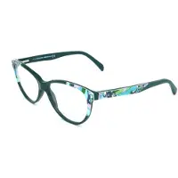 Emilio Pucci SILMÄLASIT PUCCI MOD. () - EP5022 KIILTÄVÄ VALETTU VIHREÄ