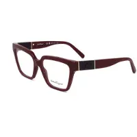 Ferragamo SF2919 53/16/140 Burgundin väriset Näkölasit Akryyli NAISILLE SF2919