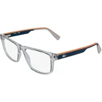 Lacoste L4011 56/17/150 Näkölasit Läpinäkyvä vaaleanharmaa Bio inj-g820 MIEHET L4011
