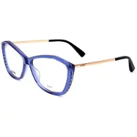 Moschino MOS573 55/14/140 Sininen Akryyli Naisille MOS573
