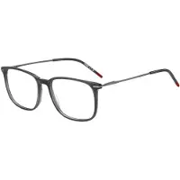HUGO BOSS Hugo HG 1407 56/18/145 Harmaat asetaattikehykset MIEHILLE HG 1407