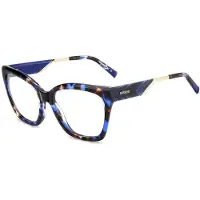 Missoni MIS 0266 55/17/140 Havana siniset asetaattikehykset NAISILLE MIS 0266