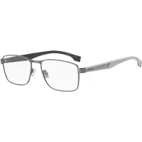 HUGO BOSS BOSS 1830 56/17/150 Matte rutenium Metalli kehykset MIEHILLE BOSS 1830
