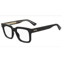 Moschino MOS659 51/19/145 Mustat asetaattikehykset MIESTEN MOS659