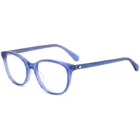 Kate spade KS DELANIE 51/18/140 Siniset asetaattikehykset NAISILLE KS DELANIE