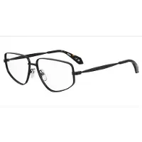 Moschino MOS655 56/15/140 mustat metallikehykset naisten silmälasit MOS655