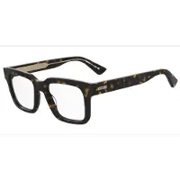 Moschino MOS659 51/19/145 Havana asetaattikehykset MIESTEN MOS659