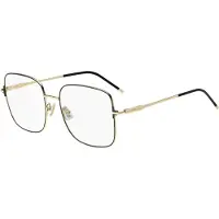 HUGO BOSS BOSS 1866 54/18/140 Matte musta kulta Metalli kehykset NAISILLE BOSS 1866