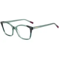 Missoni MIS 0252 53/17/140 helmivihreät asetaattikehykset NAISILLE MIS 0252