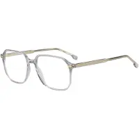 HUGO BOSS BOSS 1883 55/17/150 Harmaat asetaattikehykset MIESTEN BOSS 1883