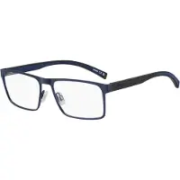 HUGO BOSS Hugo HG 1372 56/16/145 Matte siniset metallikehykset MIESTEN silmälasit HG 1372