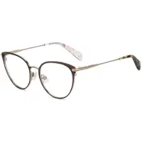 Kate spade KS ASIA 2/G/T 50/17/140 ruskeat metallikehykset naisten silmälasit KS ASIA 2/G/T