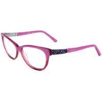 Swarovski SK5170 54/14/140 Musta kristalli Asetaatti NAISET SK5170