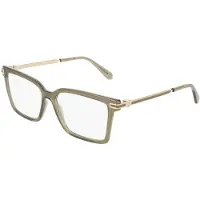 Ferragamo Näkölasit - - SF3039 - Läpinäkyvä khaki - Ruiskupuristettu asetaatti - 54/15/140