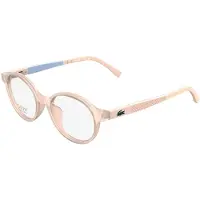 Lacoste L3668 Näkölasit 44/16/130 Läpinäkyvä persikka lumi Bio inj-g820 LAPSILLE L3668